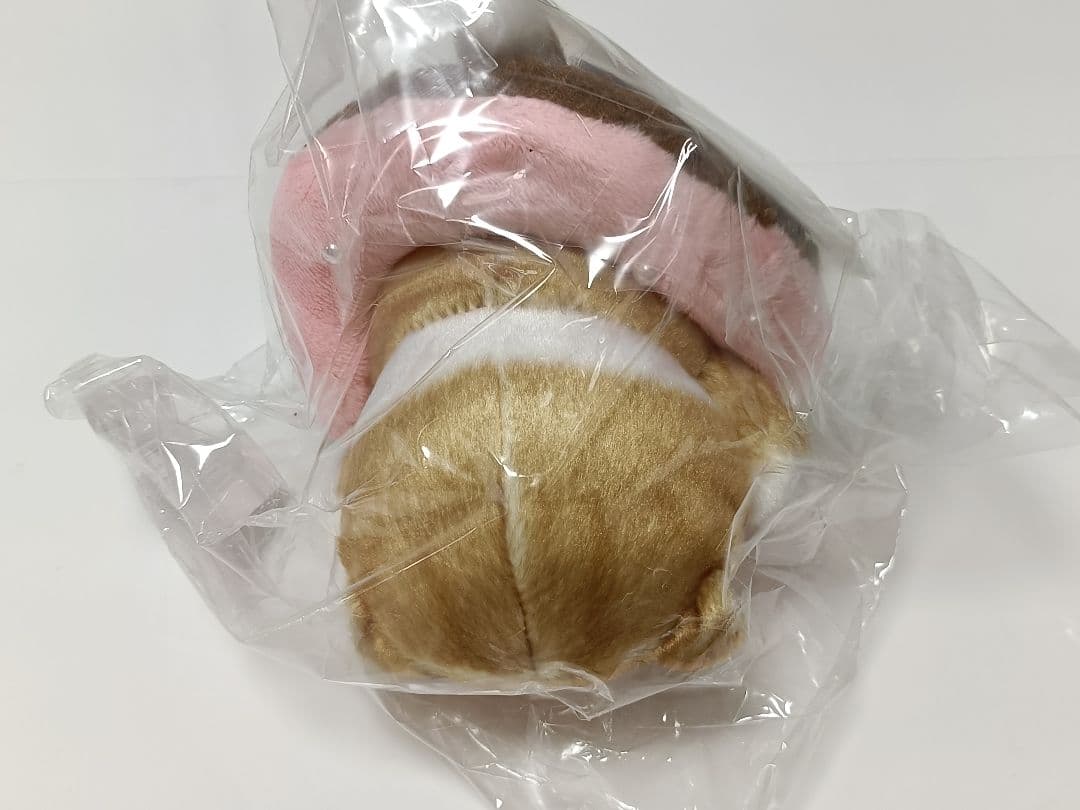 モフサンド ドーナツくじB賞 ドーナツにゃん ぬいぐるみ S ねこ ネコ 猫