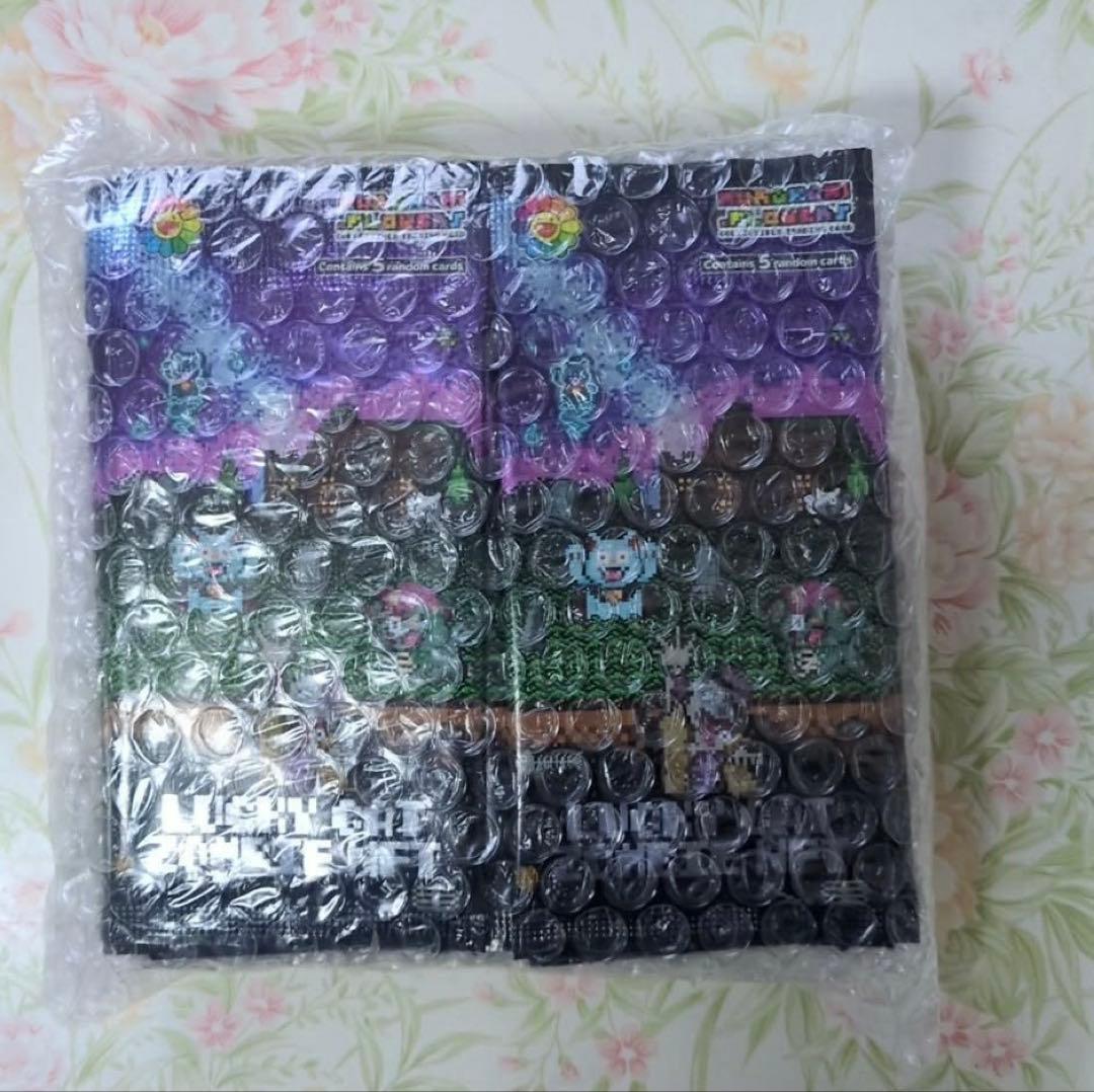 カエデ　未開封 100パック Lucky Cat Zombie トレカ