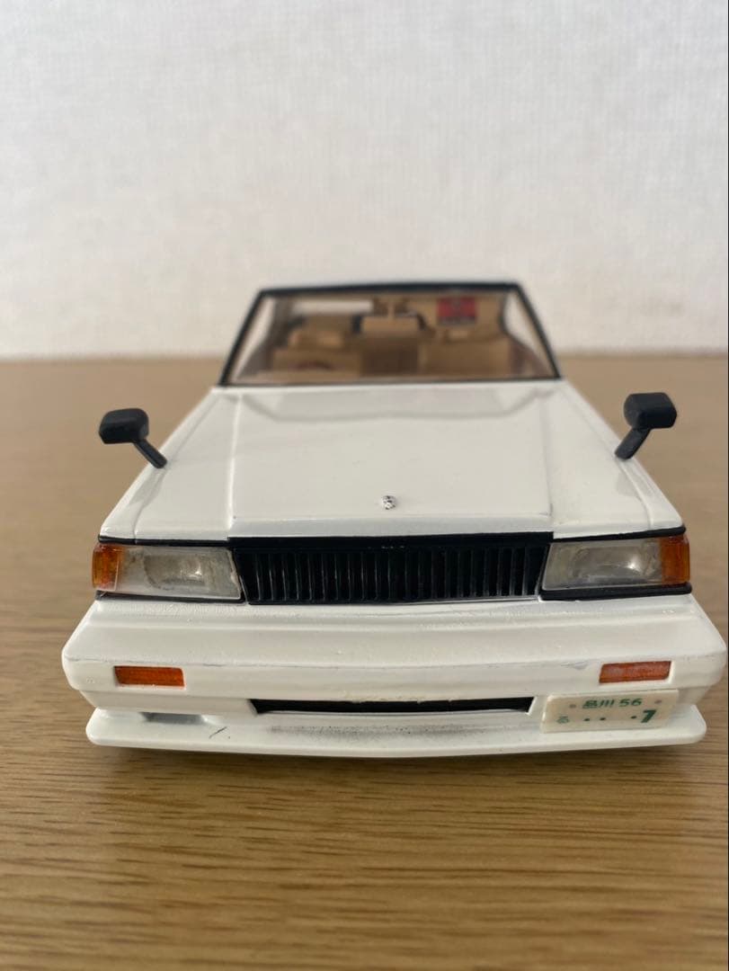 アオシマ　1/24　430セドリック　プラモデル　完成品