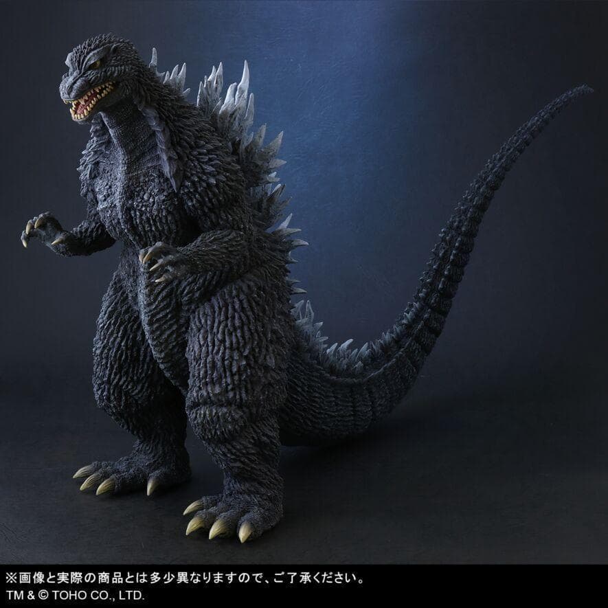 未使用！エクスプラス 東宝大怪獣シリーズ ゴジラ2002 少年リック限定版