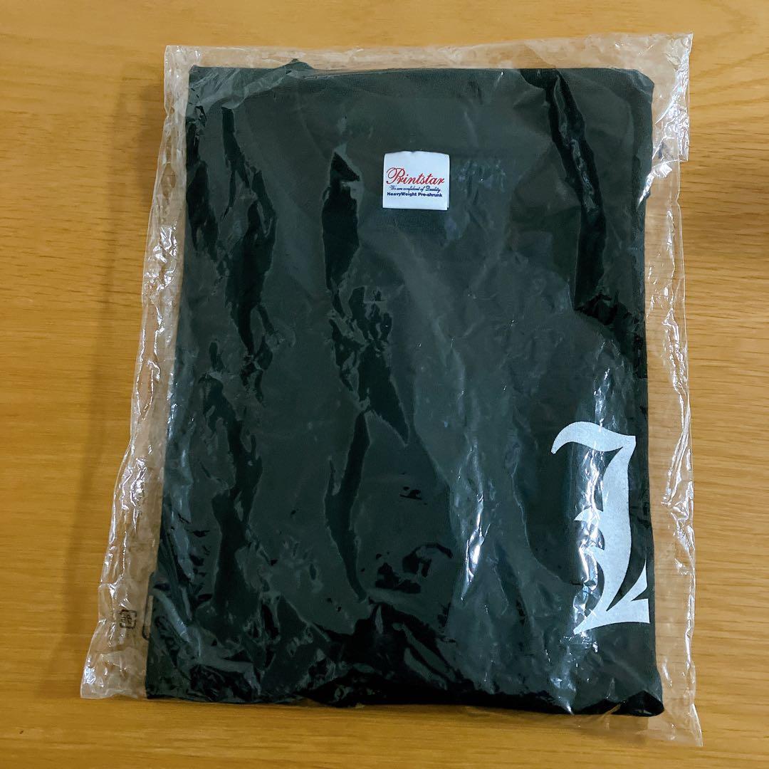 非売品 デスノート L change the world Tシャツ エキストラ