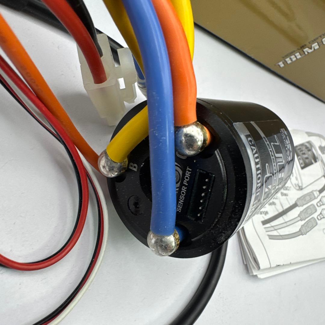 E30 【2個セット】タミヤ ブラシレスモーター ESC 04S センサー付
