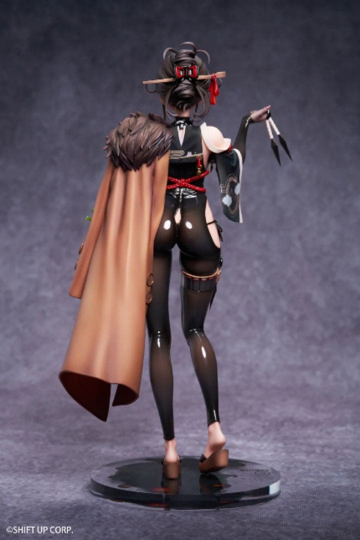 ホビーサクラ　nikke サクラ　黒夜密行　フィギュア　通常版