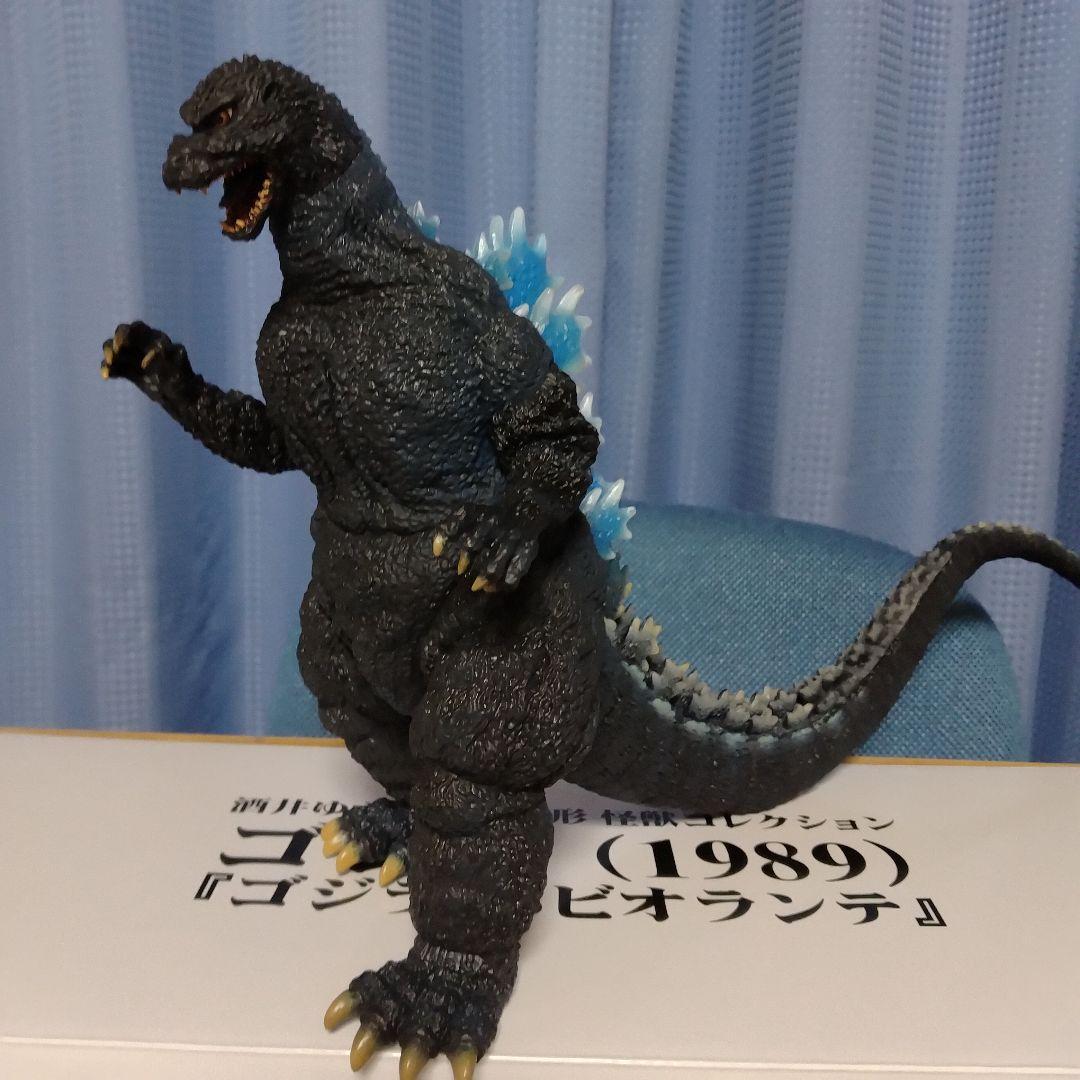 ゴジラ 一番くじ とるパカ 超絶造形怪獣コレクション B賞 1989
