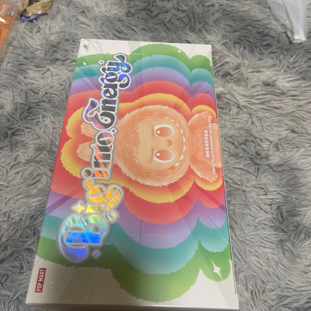 POP MART Bigino Energy ぬいぐるみ