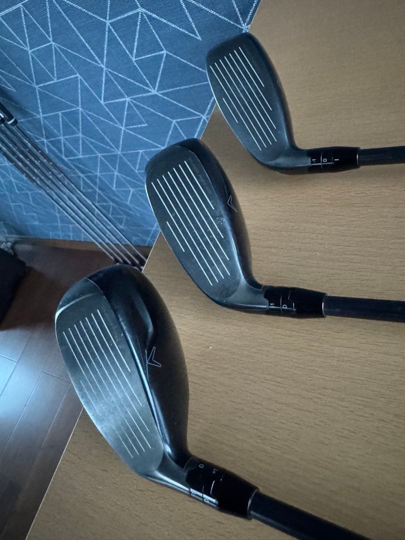 Callaway Apex ユーティリティ4u 5u 6u 3本セット