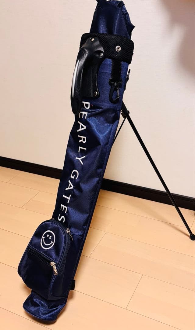 PEARLY GATES スタンドゴルフバッグ ネイビー