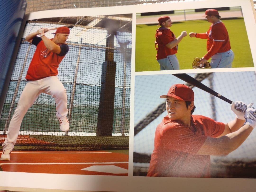 大谷翔平 2023 エンゼルス 限定 写真集 2022 MLB ドジャース