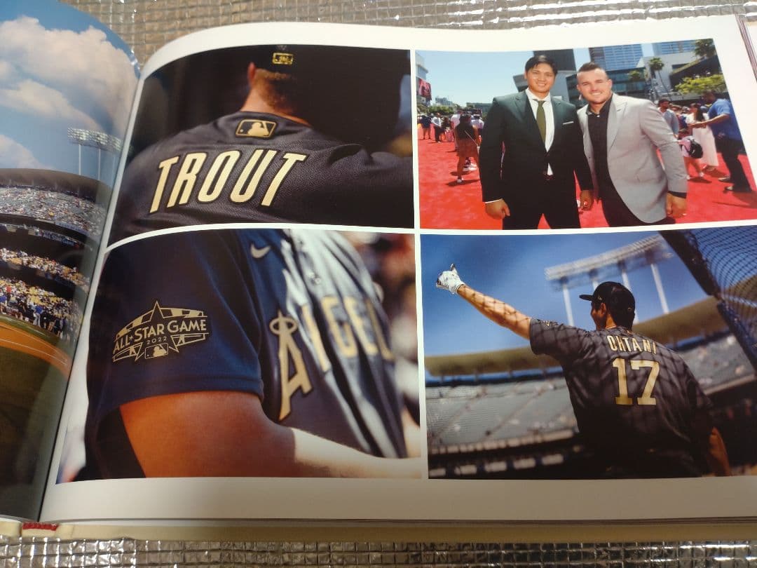 大谷翔平 2023 エンゼルス 限定 写真集 2022 MLB ドジャース