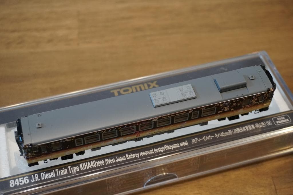 TOMIX キハ40　2007 播但線　「うみやまむすび」号仕様　Ｍ車