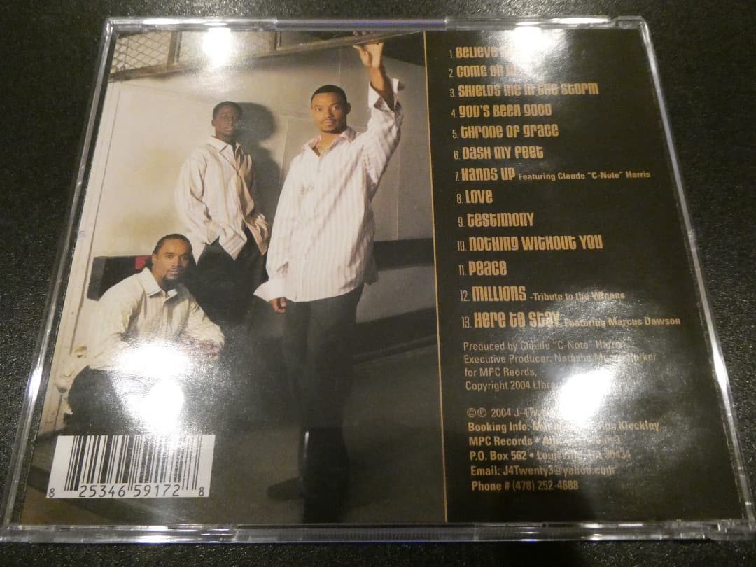 洋楽 J-4Twenty3 - The Journey