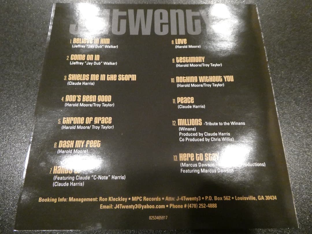 洋楽 J-4Twenty3 - The Journey