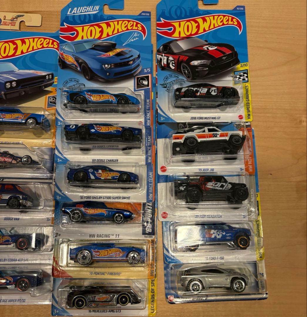 Hot Wheels ベーシック　218台まとめ売り