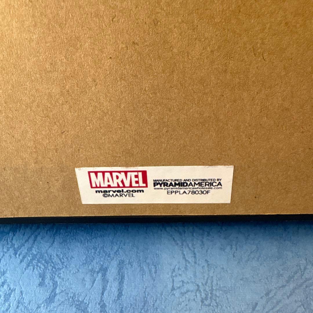 希少 スパイダーマン コミック レンチキュラ―額ポスター