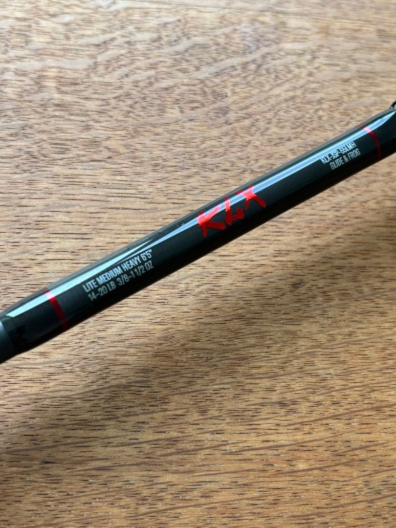 Kistler KLX JSP 65LMHキスラー　セントクロイ　ロッド　ツララ