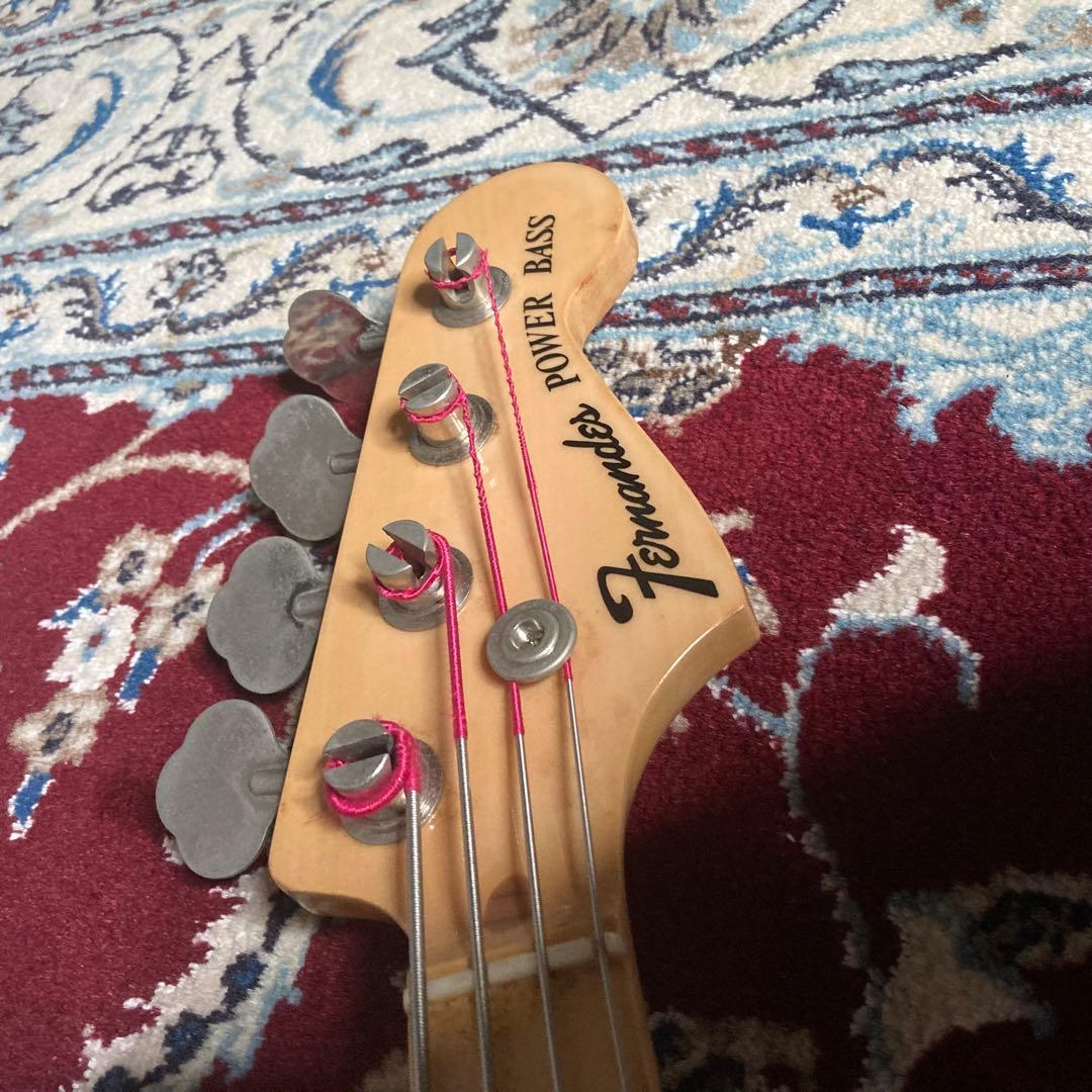 ベース Fernandes PowerBass FPB-65 Electric bass