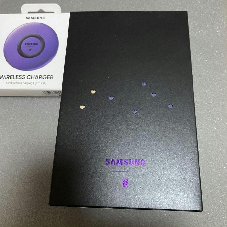 新品未使用　Galaxy Buds+ BTS Edition　FC限定特典つき