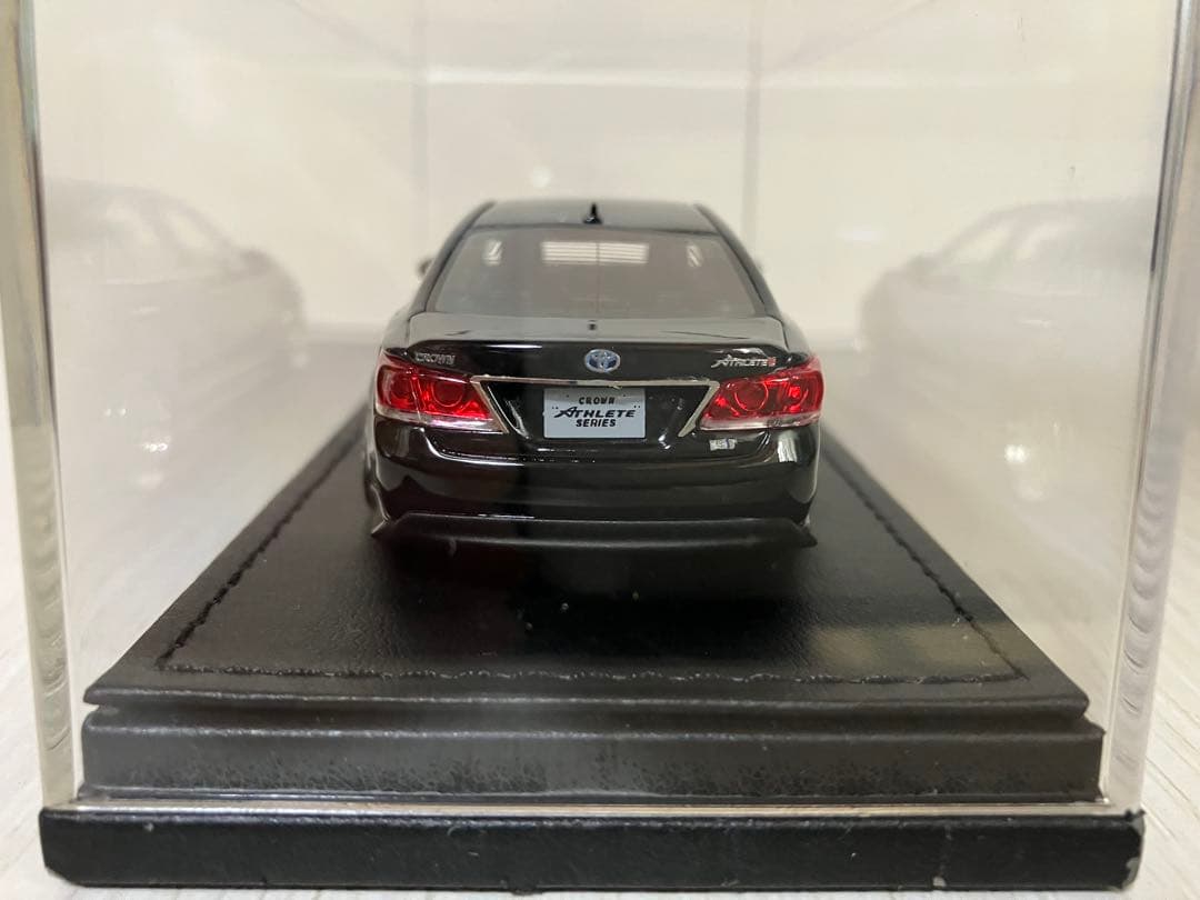 ignition model Crown Athlete G 1/43エラー？