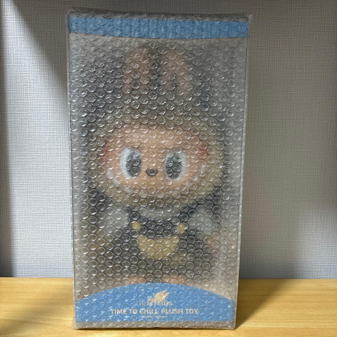 【新品】 ラブブ LABUBU TIME TO CHILL ぬいぐるみ