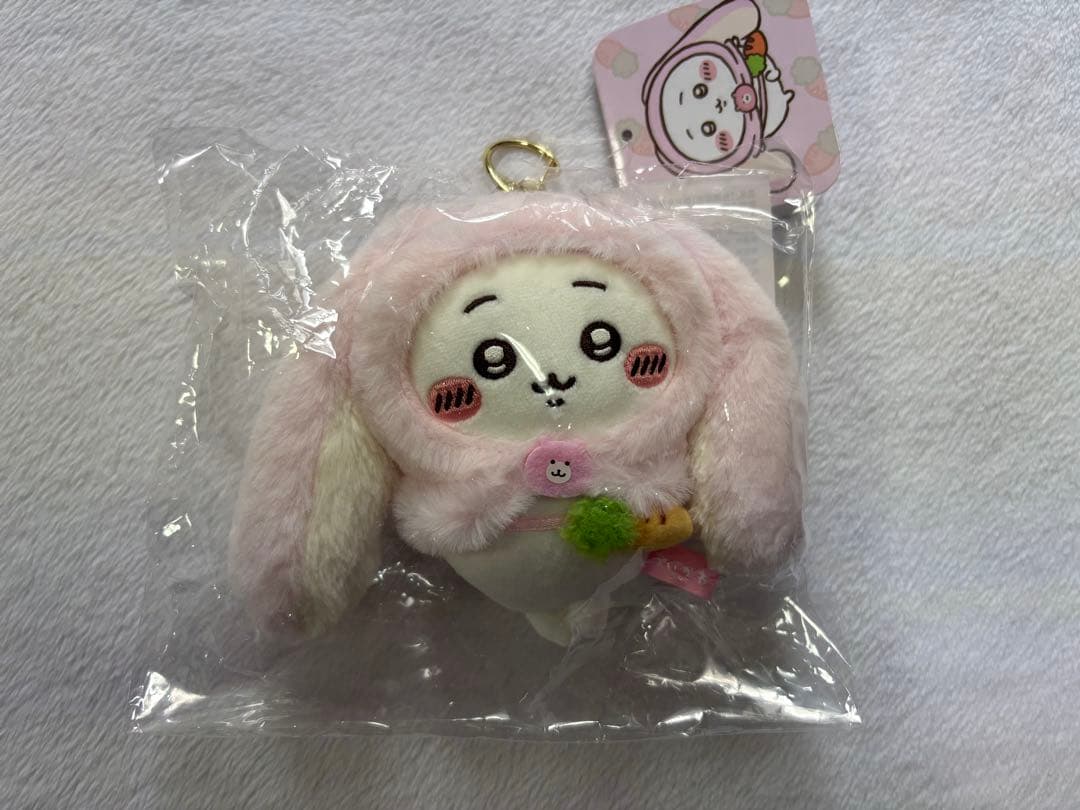 台湾限定 ちいかわ ハチワレ うさぎ ロップイヤーなマスコット