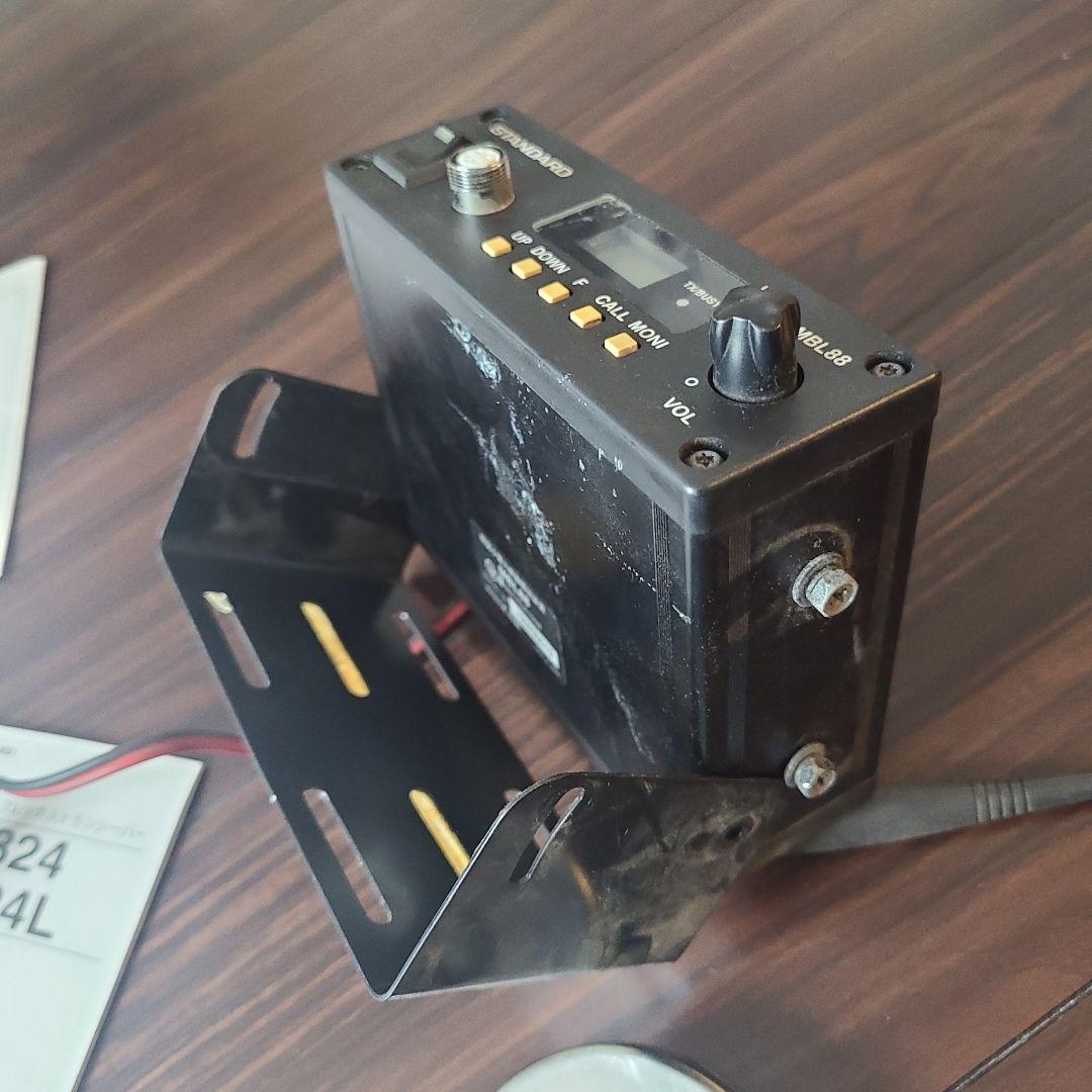STANDARD MBL88 HX824 トランシーバー 無線機　親機、子機