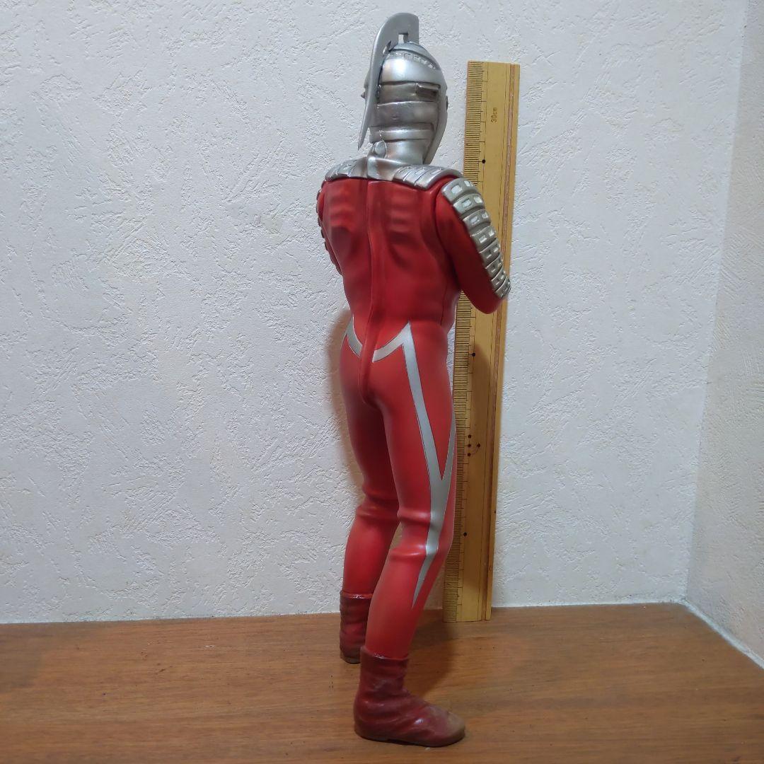 【コレクション放出】ウルトラセブン 個人製作 組立塗装済完成品 ウェザリング仕上