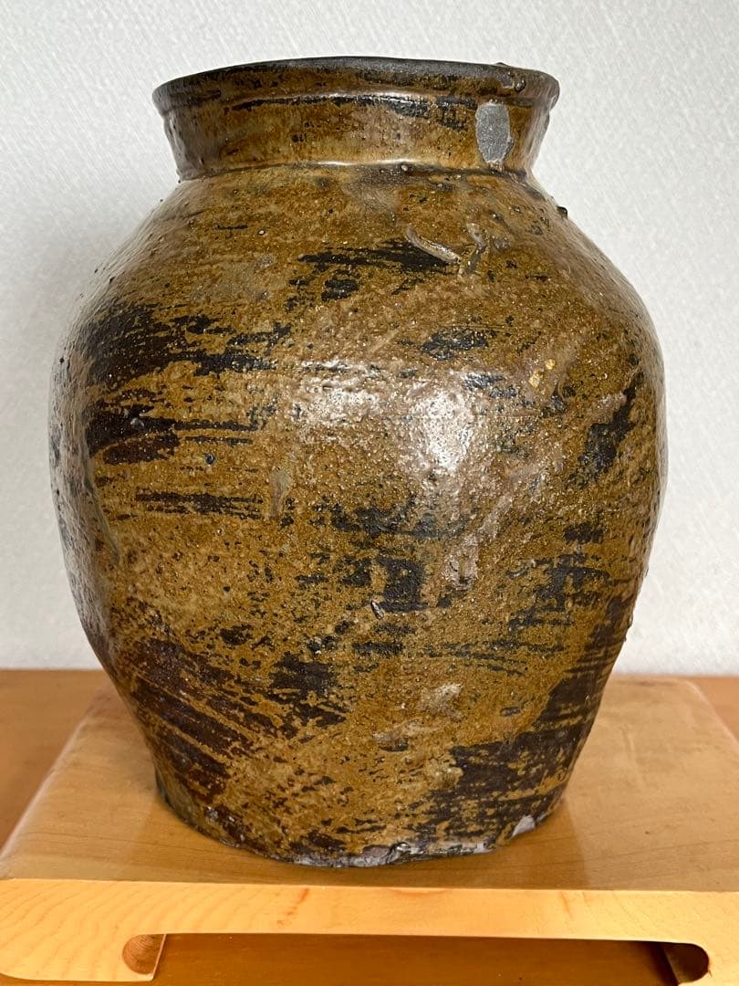 古越前焼　壷　室町時代