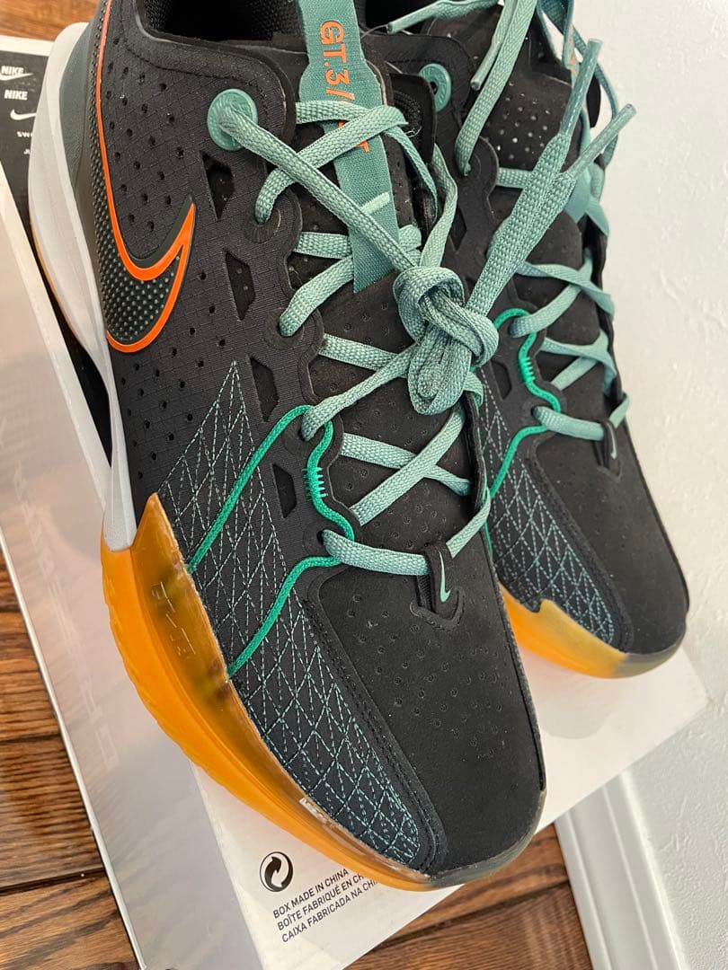新品未使用　ナイキ　NIKE G.T CUT 3 EP 30cm