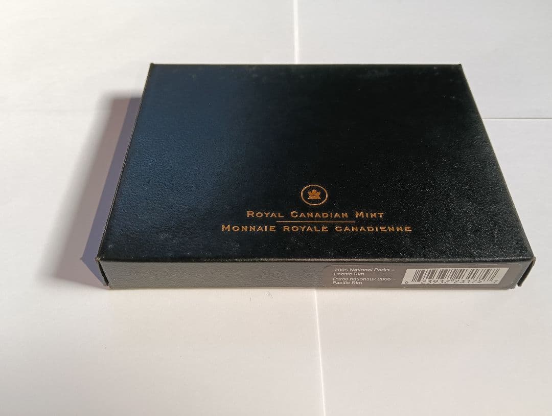 ☆激レア☆2006年カナダ20ドル記念銀貨 国立公園ノース・パシフィック・リム