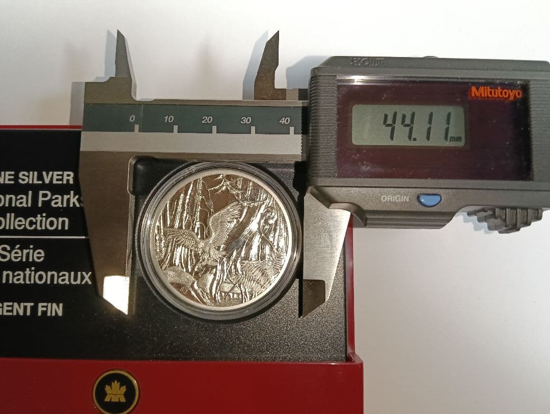 ☆激レア☆2006年カナダ20ドル記念銀貨 国立公園ノース・パシフィック・リム