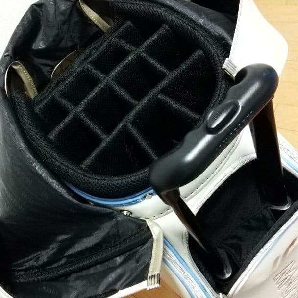 MU SPORTS キャディバッグ ローリングソール