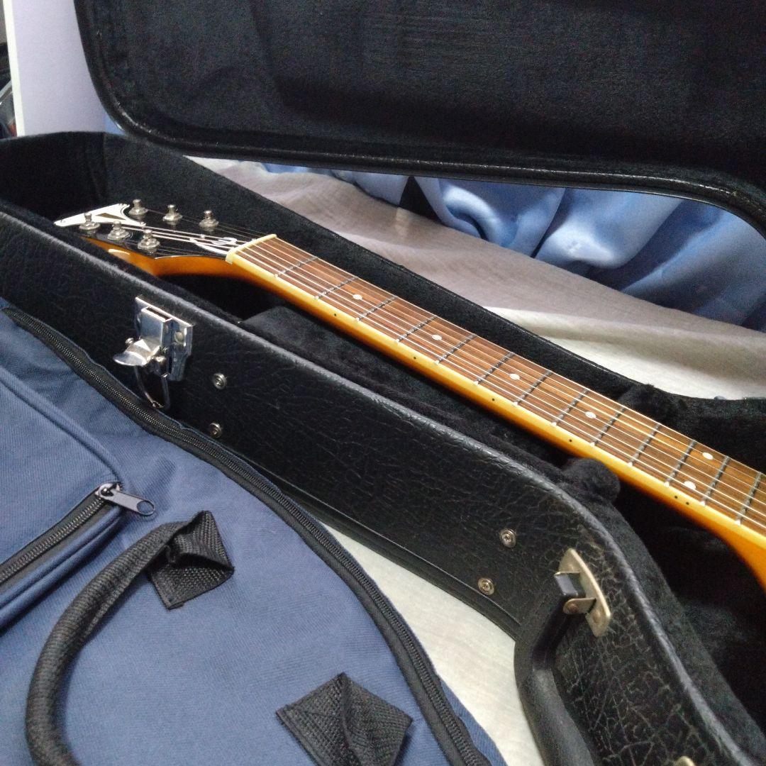 は*さ様 Epiphone Wildkat Natural Flame ハードケ