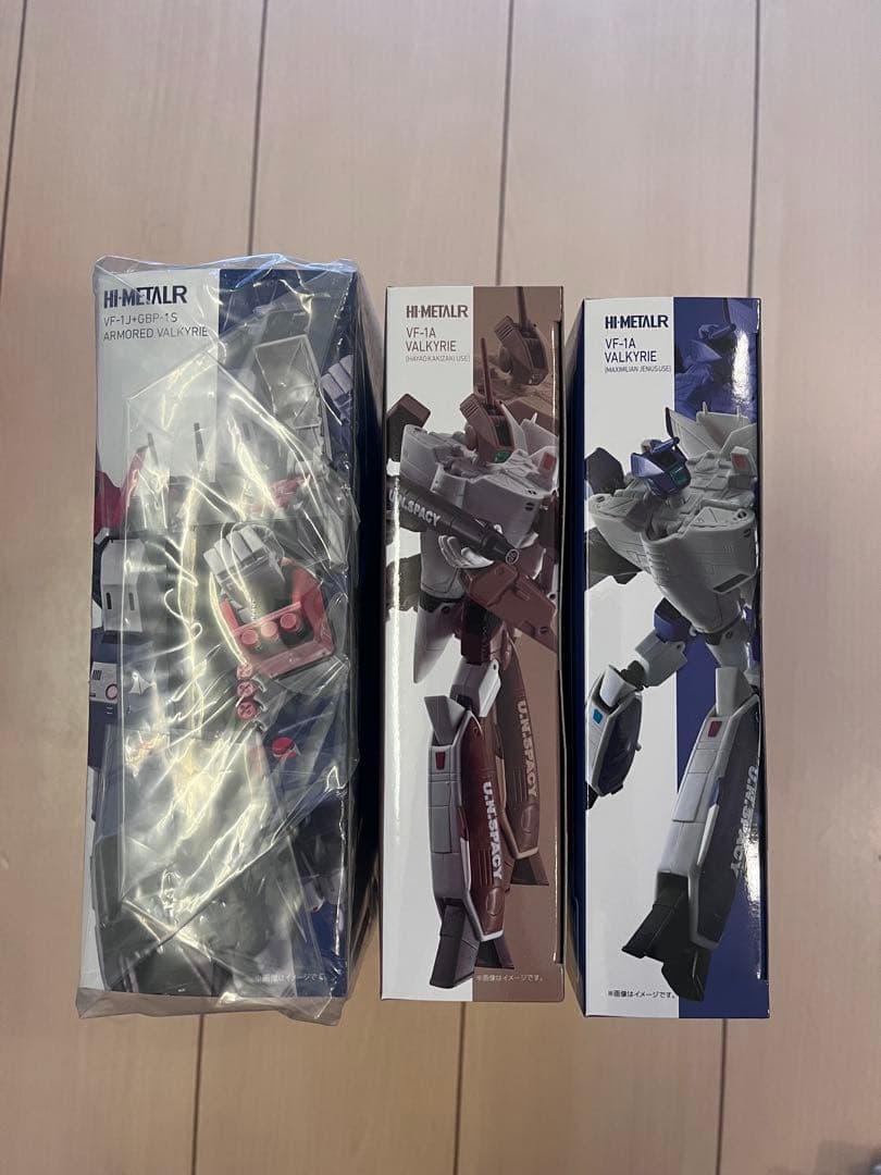 Hi-LR VF-1Jアーマードバルキリーほか　未開封