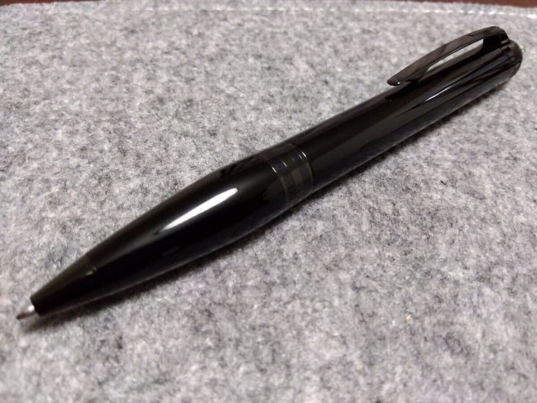 モンブラン ボールペン スターウォーカー ブラックコスモス MONTBLANC