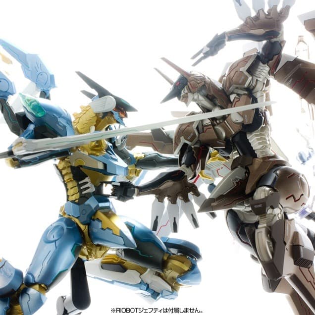 未開封 RIOBOT ANUBIS ZONE OF THE ENDER