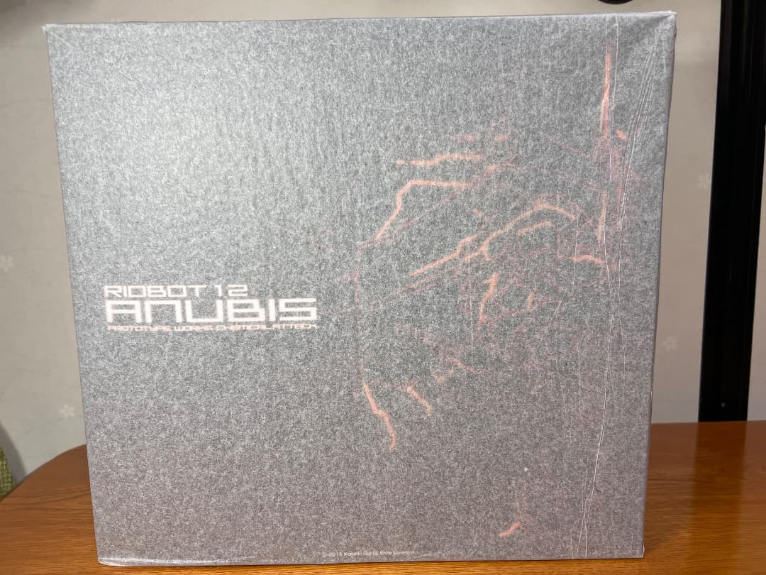 未開封 RIOBOT ANUBIS ZONE OF THE ENDER