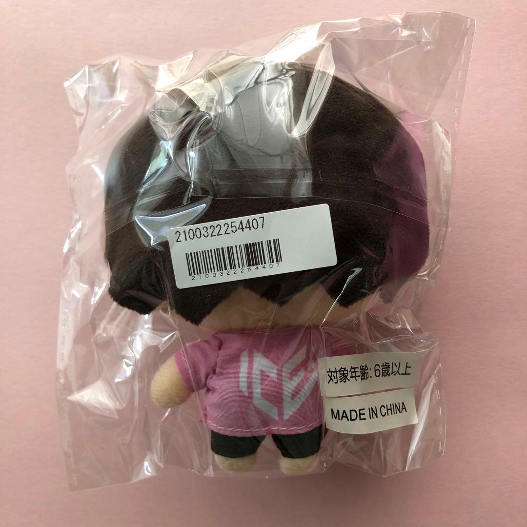 ICEx 山本龍人 ぬいぐるみ マスコット