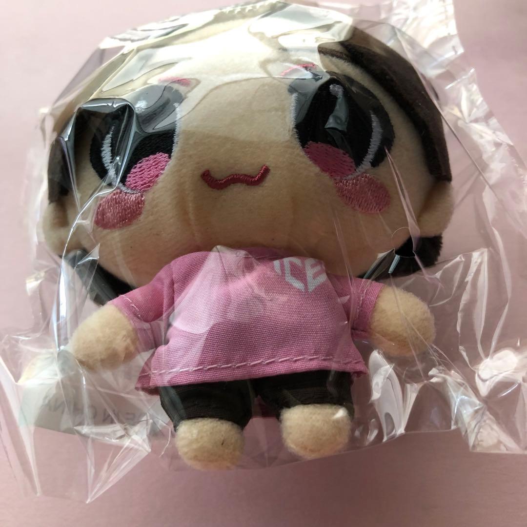 ICEx 山本龍人 ぬいぐるみ マスコット