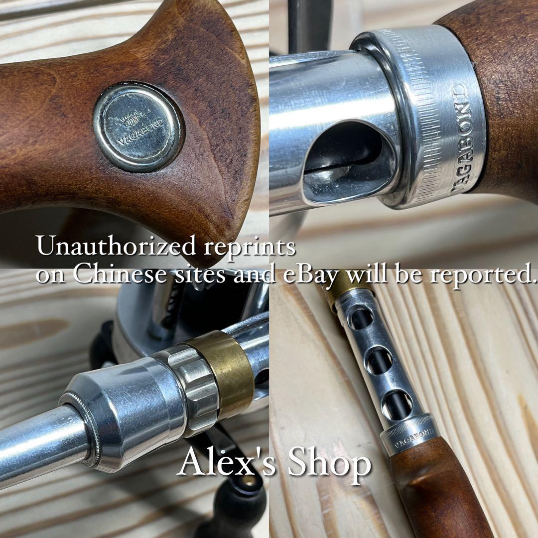 送料込み❗️希少VAGABOND ACTION ROD A/WGTXX602