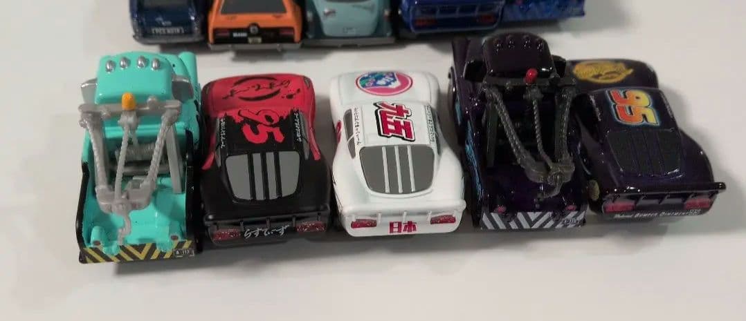 カーズ ミニカー 24台セット