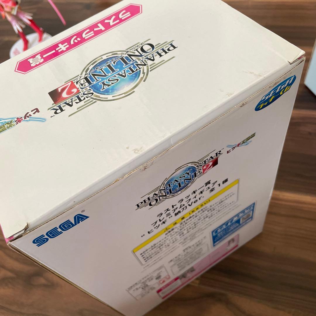 Ａ賞ラストラッキー賞 ファンタシースターオンライン フィギュア