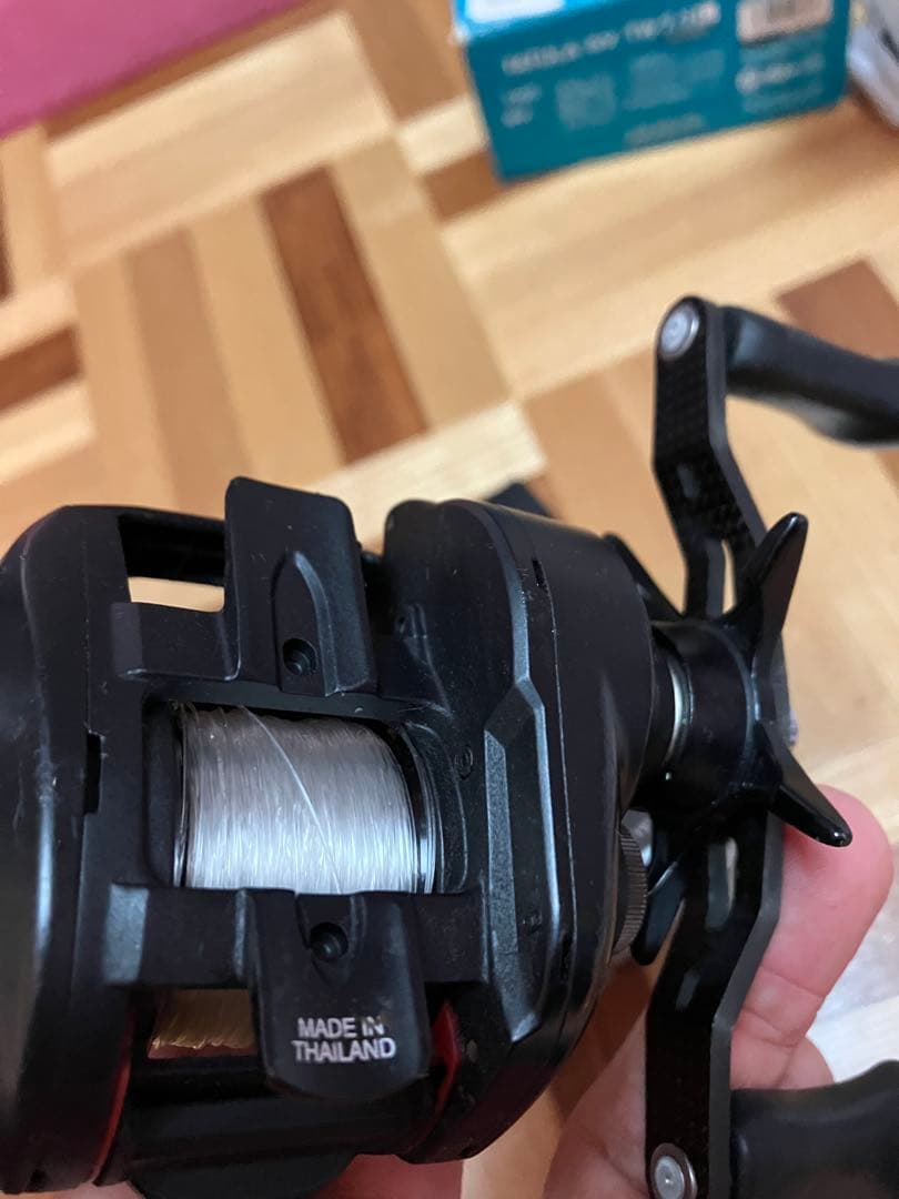 ダイワ TATULA TW 100HL ベイトリール　パワーハンドル