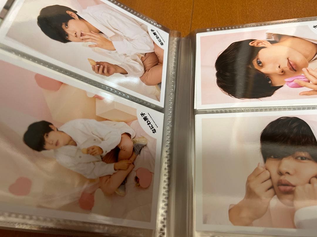 なにわ男子 長尾謙杜 公式写真 まとめ売り