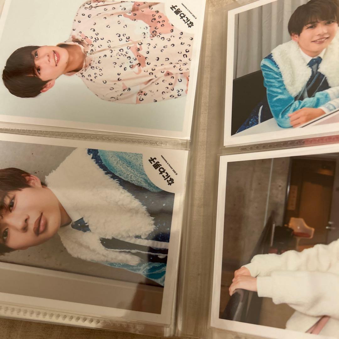 なにわ男子 長尾謙杜 公式写真 まとめ売り