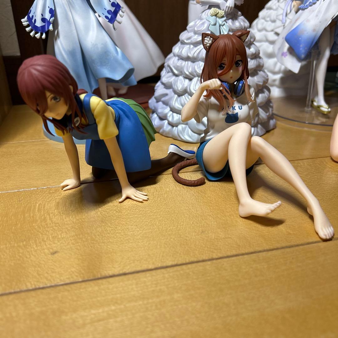 五等分の花嫁　三久　フィギュア