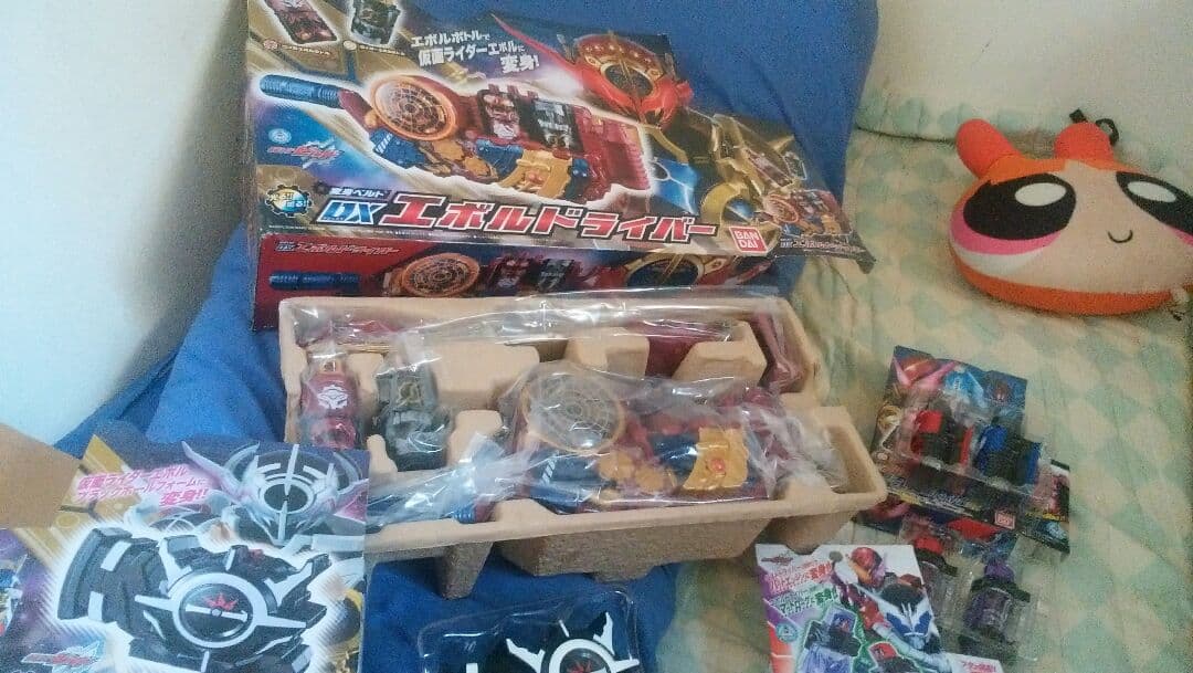 仮面ライダービルドエボルセット