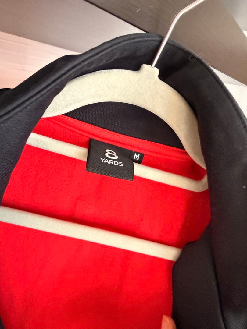 8YARDS ジップアップ スポーツジャケット