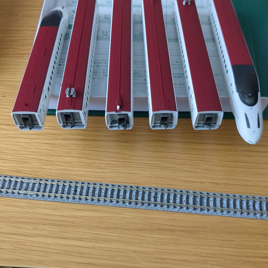 KATO 10-865 九州新幹線800系 （さくら・つばめ）6両セット