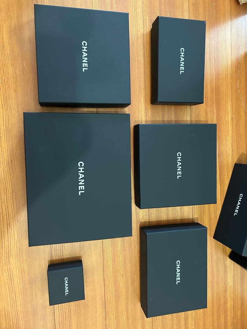 CHANEL シャネル　空箱　マグネット　ショッパー　まとめ　まとめ売り