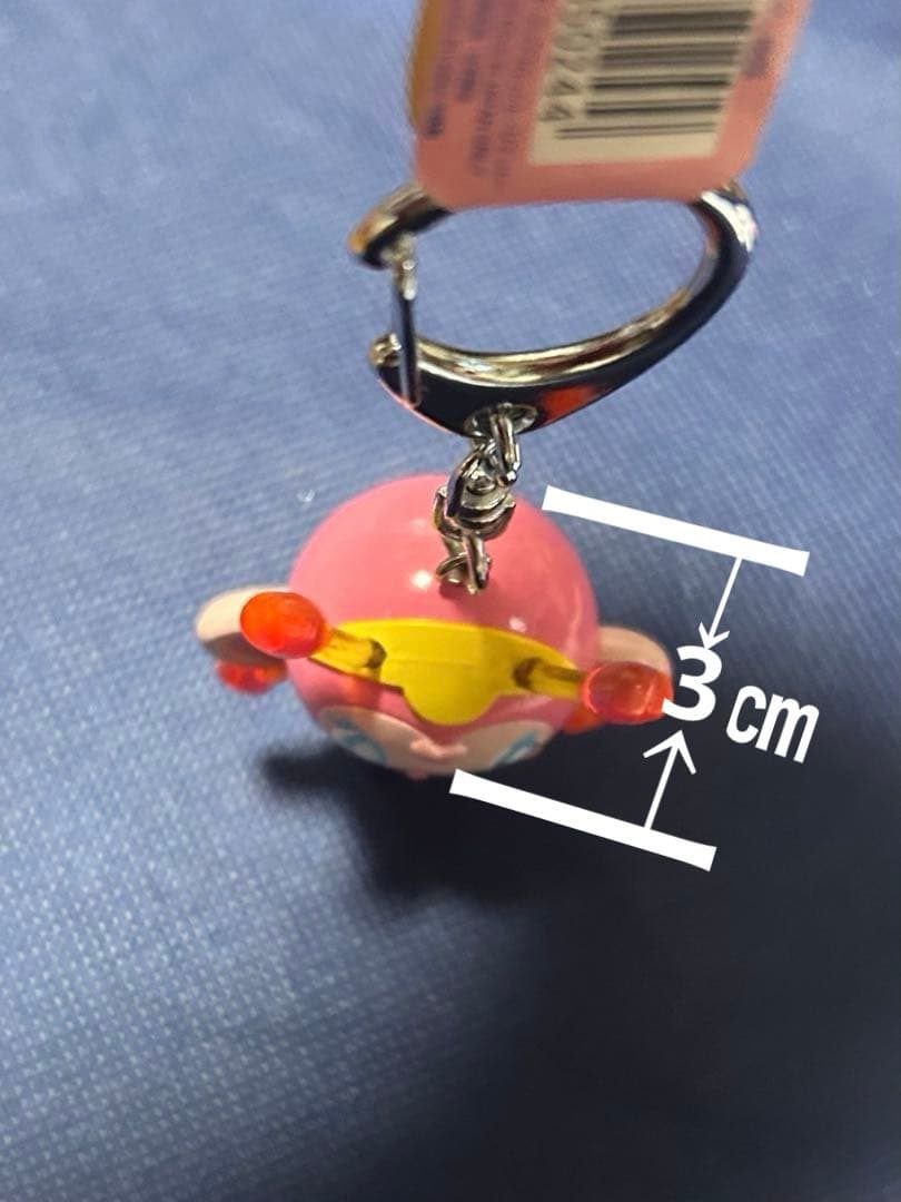 サンリオAyankey キャラクター キーホルダーとストラップ2個セット